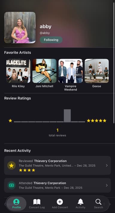 SoundCheckd App Preview